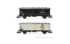 Arnold HN9755 - TT - 2-tlg. Set Kühlwagen Köstritzer Bier, DR, Ep. IV